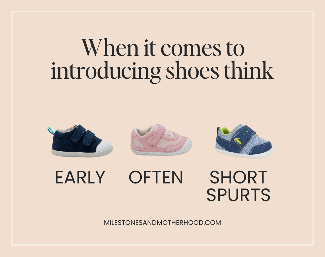 The Best Infant First Walker Shoes A Pediatric Physical Therapist s Guide To Baby Shoes Milestones Motherhood